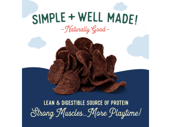 3.5 oz. Whole Turkey Chips Dog Treats