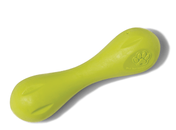 Hurley® Dog Toy for Chew, and Fetch Ruby Red