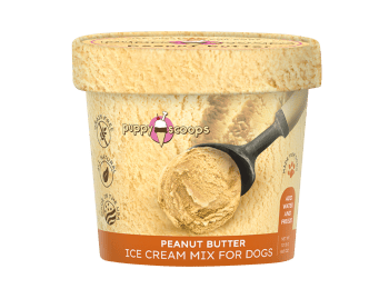 Puppy Scoops Ice Cream Mix for Dogs Vanilla