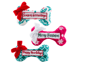 Happy Pawlidays! Stocking Stuffers Christmas Dog Toys