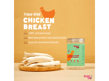 Freeze-Dried Chicken Breast