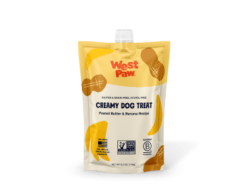 Peanut Butter & Banana Creamy Dog Treats - Case of 6 Case of 6 Min Qty 1
