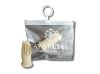 Puppy Polisher Finger Brush (one size)