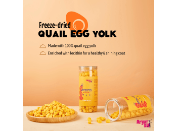 Freeze-Dried Egg Yolk Bites