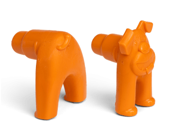 Toppl® Stopper Treat Toy Plug Accessory Aqua Blue