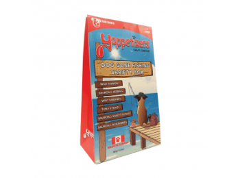 Yappetizers Dog Gone Fishing Variety Box