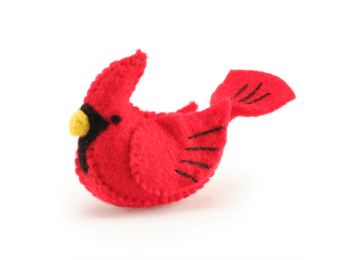 Cardinal Cat Toy