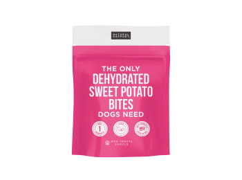 The Only Dehydrated Sweet Potato Bites Dogs Need 8 oz