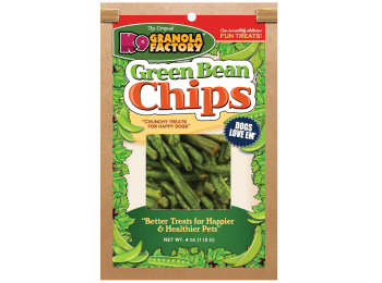 Chip Collection, Green Bean Chips For Dogs, 4oz