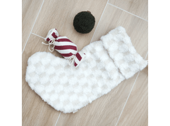 WHOLESALE XMAS STOCKING//ENRICHMENT DOG TOY // HOLIDAY