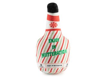 Puppermint Schnapps Stocking Stuffers Christmas Dog Toys
