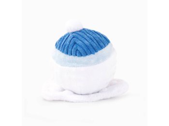 HugSmart Pet - Happy Woofmas | Snowball - Dog Ball Toy
