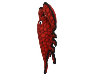 Tuffy Ocean Lobster, Durable, Tough, Squeaky Dog Toy