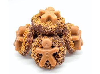 Gingerbread WOOFnut - Bakery Treat for Dogs - Natural Dog Treats