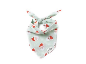 Claus Christmas Dog Bandana S