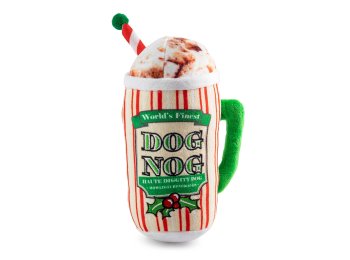 Holiday Dog Nog Stocking Stuffers Christmas Dog Toys