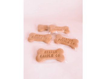 Custom Stamped Dog Bone Banana Bread