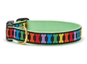 Rainbones Dog Collar Narrow