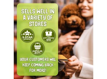 Apple Cinnamon Dog Treats | Pet Treats | Dog Treat Bag