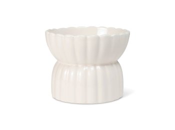 WHOLESALE SCLOPD IVRY SM SCULPT RAISED FEEDER