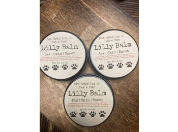 Lilly Balm | Dog Salve | Paw | Skin | Snout | Made in Maine