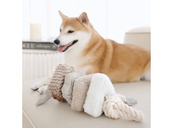 WHOLESALE BLOCS//ENRICHMENT DOG TOY // NUDE