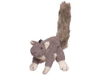 Feller Squirrel Plush Dog Toy Large