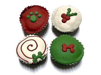Christmas Mini Cupcakes (Shelf Stable)