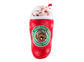Starbarks Snickerdoodle Frappawcino Christmas Dog Toys