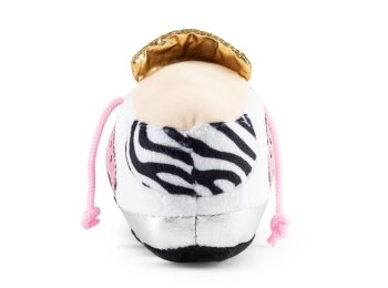 Golden Pooch - Pink Squeaker Dog Toy