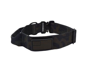 Camo Dog Collar Small (No Handle)