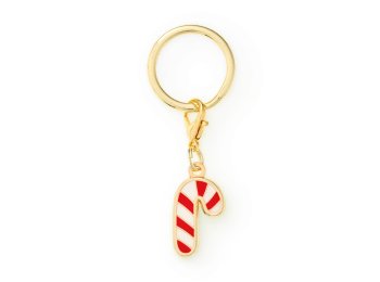 Candy Cane Collar Charm
