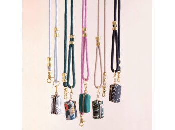 Flax Marine Rope Dog Leash Petite 5 Feet