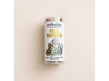 Holiday Mini Tube: Feliz Navidad - Dog Treats