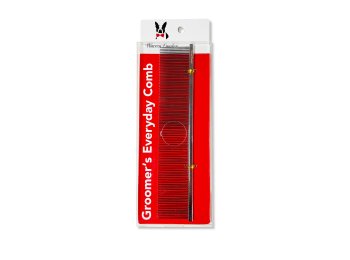 Warren London Grooming Comb - Available in 3 Different Types Crescent Detail Comb