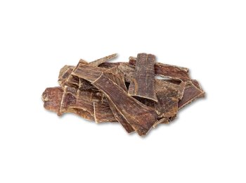 All-Natural Beef Gullet Flats/Strips Dog Treats 6" (25/case)