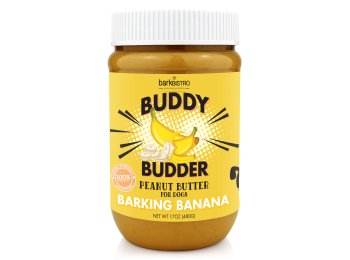Dog Peanut Butter Buddy Budders 6 Flavors Pack