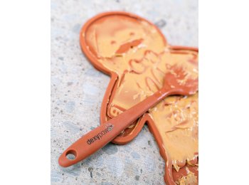 2 Piece Gingerbread Man & Spatula Set