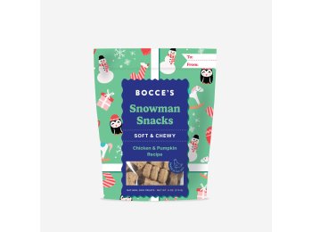 Snowman Snacks, Soft & Chewy