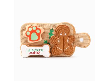 HugSmart Pet - Happy Woofmas | Cookie Board - Plush Toy