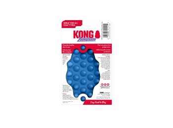 KONG® ZoomGroom® Boysenberry Brush Large