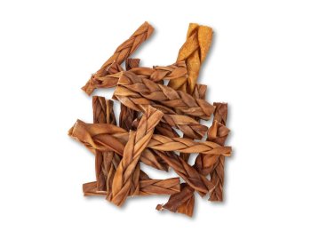 Braided Collagen Stick Dog Treats - 6" Standard (25/case)