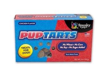 Boxed Candy DOG Treats - Pup Tarts, Dogstoppers Dogstoppers