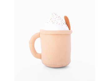 Holiday Eggnog - Happy Hour Crusherz - Holiday (3-pack) - Christmas Dog ToyDog Toy