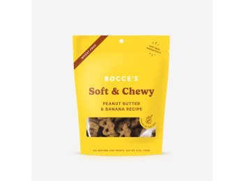 PB & Banana Soft & Chewy Treats