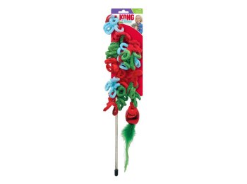 KONG Holiday Teaser Loopz Cat Toy