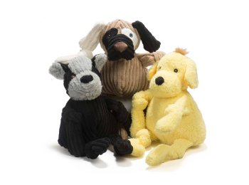 Patches HuggleMutt™ Knottie® Plush Dog Toy, Large