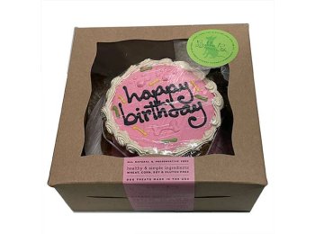 Pink Dog Cake (Shelf Stable)