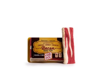 Bacon Dog Toy