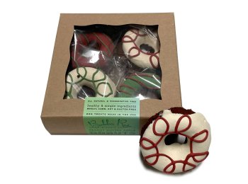 Christmas Donut Box